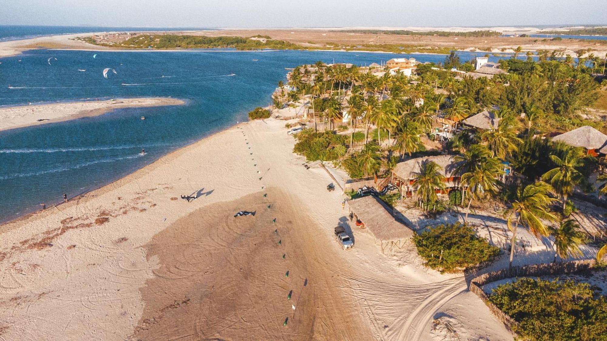 Sunset Beach Tatajuba Экстерьер фото